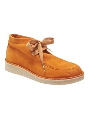 Free People Ashton Soft Suede  Boot - Tan Orange